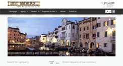Desktop Screenshot of immobiliareattico.it